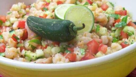 Avocado Shrimp Ceviche