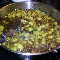 Apple Raisin Compote