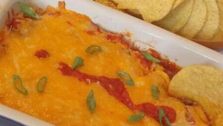 Baked Taco Dip