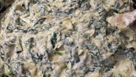 Artichoke Spinach Dip