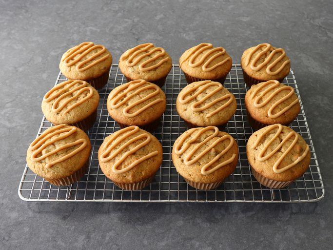 Peanut Butter Banana Muffins