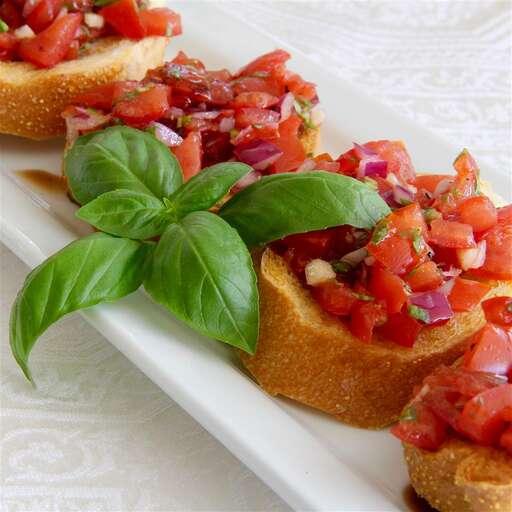 Italian-Style Bruschetta