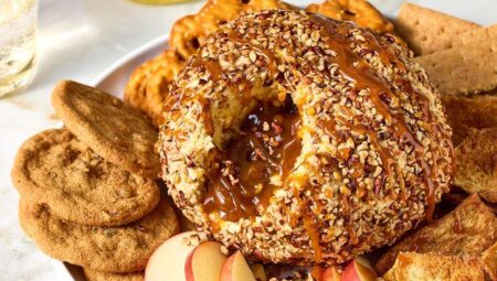 Pecan Pie Cheese Ball