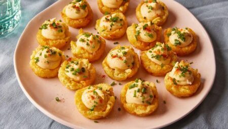 Deviled Potato Bites