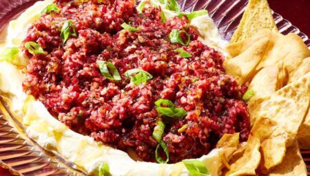 Cranberry Jalapeno Dip