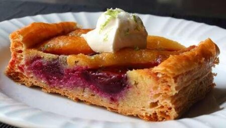 Fresh Fruit Frangipane Tart