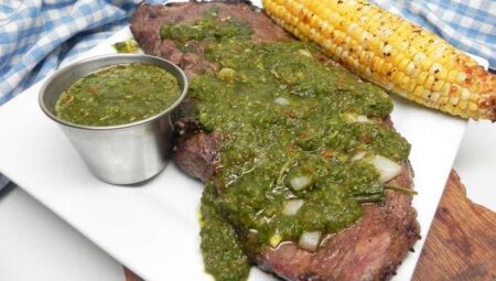 Easy Chimichurri Sauce