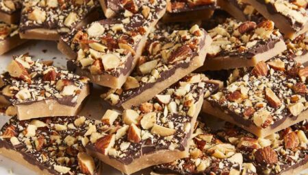 Best Toffee Ever – Super Easy