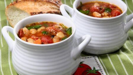 Tomato White Bean Soup