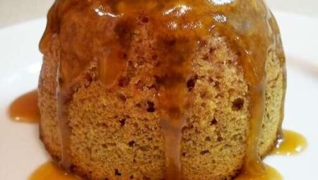 Sticky Toffee Pudding Cake