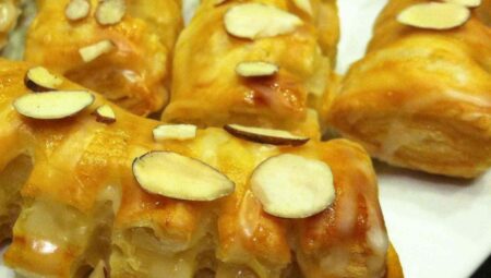 Almond Bear Claws