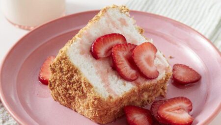 Syd’s Angel Food Cake