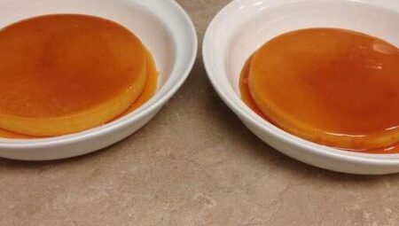 Brazilian Style Flan (Pudim de Leite Condensado)