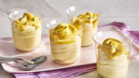 Brazilian Passion Fruit Mousse (Maracuja)