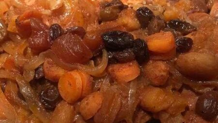 Slow Cooker Chicken Tagine