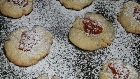 Apricot Cookies