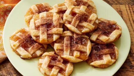 Caramel Apple Pie Cookies