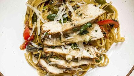 Cajun Chicken Pasta