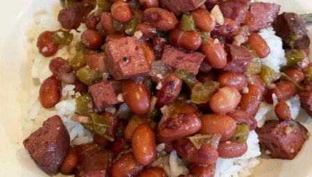 Authentic New Orleans Red Beans and Rice