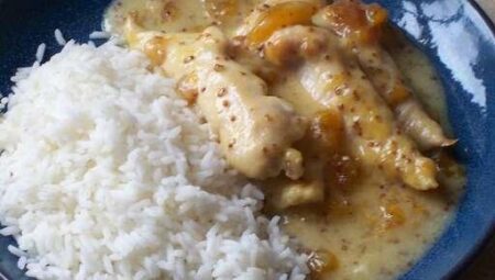 Southern Apricot Chicken