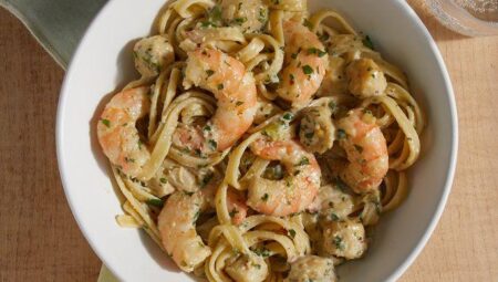 Cajun Seafood Pasta