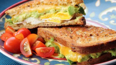 Avocado Breakfast Sandwich