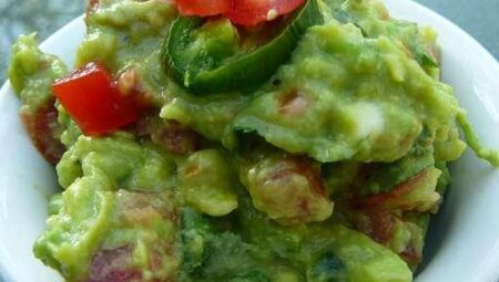 Traditional Mexican Guacamole