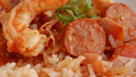 Oven Baked Jambalaya