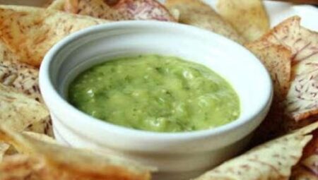 Avocado Tomatillo Salsa