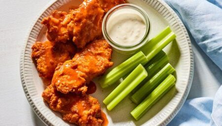 Boneless Buffalo Wings