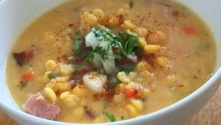 Canadian Yellow Split Pea Soup with Ham